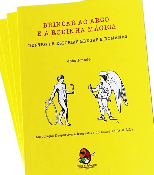 Capa Brincar ao Arco